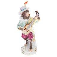 Affenkapelle Gitarrist, H 14 cm