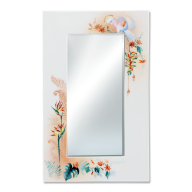 Mirror "SIA", lim. 25, 35 x 21,5 cm