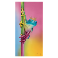 Wall painting "The frog prince", lim. 50, 60 x 30 cm