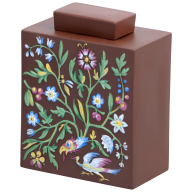 Tea Caddy Fantasy, Lim. 75