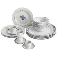 Dinner set, 20-pcs for 4 persons, Noble Blue