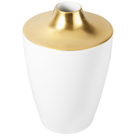 Vase, Form "MEISSEN® Cosmopolitan", Gold, H 18 cm