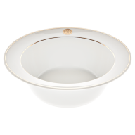 Schüssel, mittel, Form "No 41", Swords Luxury Gold, Schwertermedaillon, Goldfaden, Ø 20,5 cm