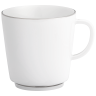 Henkelbecher, Form "Vitruv", Platinum, V 0,3 l