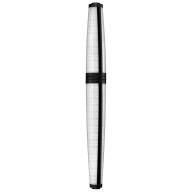 MEISSEN® Porcelain Mascara Fountain Pen, Geometric white, H 13 cm