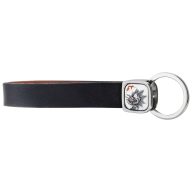 Keyring pendant Ming Dragon Black, 925 sterling silver