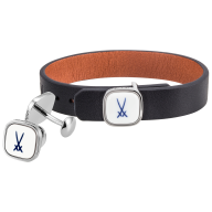 Herrenschmuck Schwerter Set Armband & Manschettenknopf 925 Silber