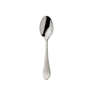 Coffee Spoon, Robbe & Berking, Martelé, Massivsilver plated 150