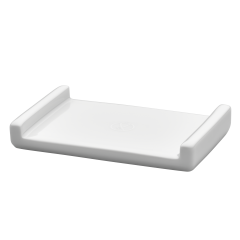 Besteckauflage, Form "MEISSEN® Cosmopolitan", Weiß, L 8 cm