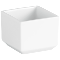 Schälchen, Form "MEISSEN® Cosmopolitan", Weiß, 5,5 x 5,5 cm