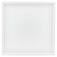 Platte, Form "MEISSEN® Cosmopolitan", Weiß, 21 x 21 cm