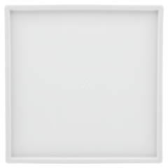 Platte, Form "MEISSEN® Cosmopolitan", Weiß, 25 x 25 cm