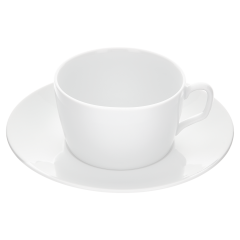 Kaffeetasse, Form "MEISSEN® Cosmopolitan", Weiß, V 0,25 l