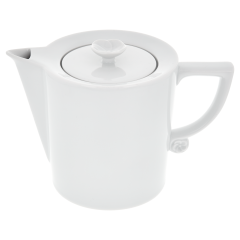 Kanne, Royal Blossom, Weiß, Form "No 41", V 0,75 l