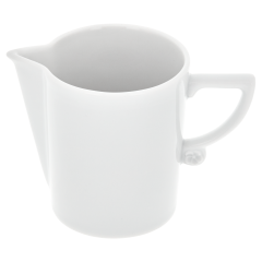 Milchkännchen, klein, Form "No 41", Weiß, V 0,15 l