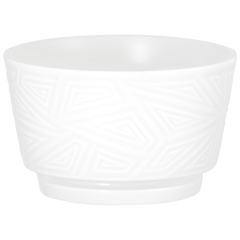 Schälchen, Form "Vitruv Graphic", Weiß, Ø 7 cm