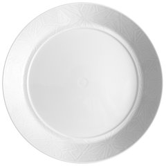 Suppenteller, Form "Vitruv Graphic", Weiß, Ø 24 cm