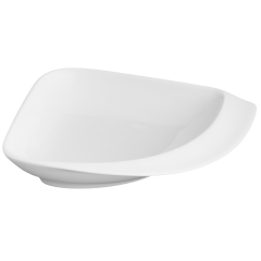 Platter, small, Shape "nova", white, L 17 cm