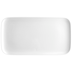 Plate, rectangular, Shape "nova", white, 30 x 16 cm