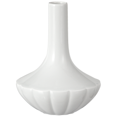 Vase, "Landscape ", klein, Weiß, H 14,5 cm