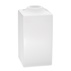 Kerzenhalter, groß, Form "MEISSEN® Cosmopolitan", Weiß, H 11 cm