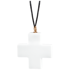 Anhänger Kreuz, 750 Roségold