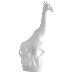 Giraffe, Weiß, H 57 cm
