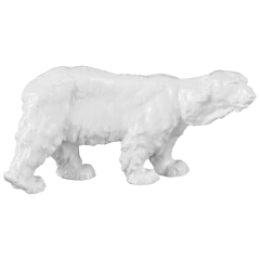 Eisbär, Weiß, L 22 cm