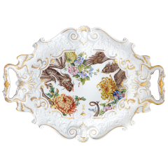 Platte Yin & Yang, Lim. 15, L 56 cm