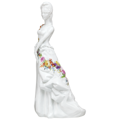 Figur, "Model" klein, "Blumenpracht", H 35 cm