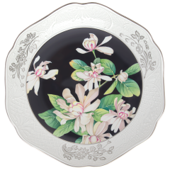 Schale, Weißblütiger Gewürzstrauch, Lim. 25, Ø 24 cm