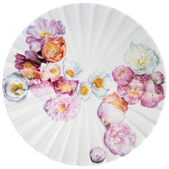 Muschelschale Blütentraum, Lim. 15, Ø 41 cm