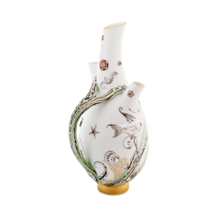 Fischvase "Meeresfauna", H 33 cm