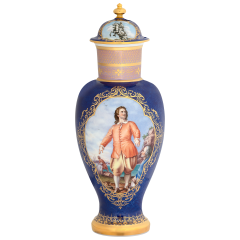 Vase Peter der Große - Portrait, Lim. 10, H 39,5 cm