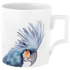 Henkelbecher, "The MEISSEN Mug Collection", "Tropic Bird", Form "Berlin", V 0,25 l