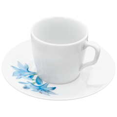 Espressotasse, Form "MEISSEN® Cosmopolitan", "Giant Bloom", Schmucklilie, V 0,05 l