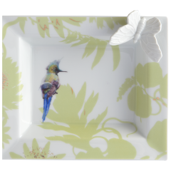 Vide-Poche, "Butterfly Collection", klein, Exotic Spring, 16 x 13,5 cm