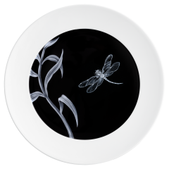 Wandschale II, Gräser und Libellen, Lim. 25, Form "No 41"