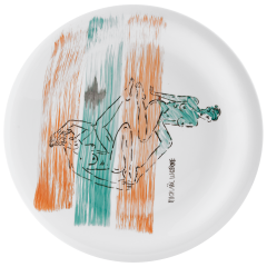 Nude, Unikat von Michael Lucerne, H 46 cm