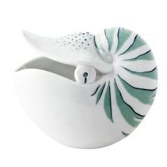 Nautilusschale 1, Unikate Maria Walther, H 16 cm