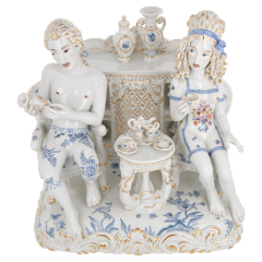 "Eine große Leidenschaft", ANTEMANN DREAMS Collection, H 28 cm