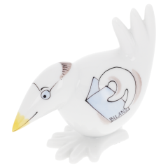 Vogel Spaßvogel, Buchhalter (Controller), H 6,5 cm
