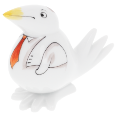 Vogel Spaßvogel, Rechtsanwalt (Jurist, Advokat), H 6 cm