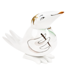 Vogel Spaßvogel, Sekretärin, H 6 cm