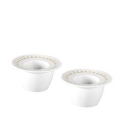 Eierbecher-Set, Swords Luxury Gold, Schwerterkante