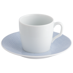 Espressotasse, Form "MEISSEN® Cosmopolitan", Mesh blau, V 0,05 l
