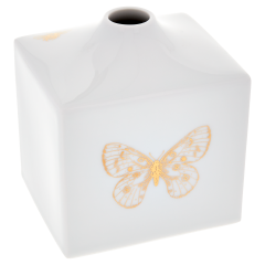 Vase, Form "MEISSEN® Cosmopolitan", "Flying Wonders", H 13 cm