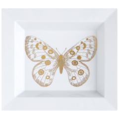 Vide-Poche, groß, "The MEISSEN Vide-Poche Collection", "Flying Wonders", 21 x 18,5 cm