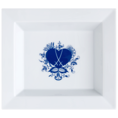 Vide-Poche, groß, "The MEISSEN Vide-Poche Collection", "Blue Passion", 21 x 18,5 cm
