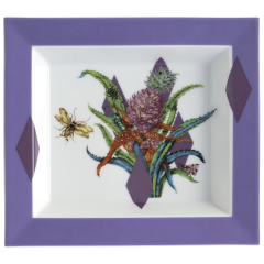 Vide-Poche, groß, "The MEISSEN Vide-Poche Collection", "Exotic Purple", 21 x 18,5 cm